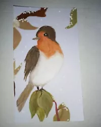 Buy Original Watercolour Painting Of A Robin On White Watercolour Paper • 3£