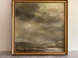 Buy Superb Impressionist Scottish Highland Moorland Lake Landscape Oil Painting 2of2 • 850£