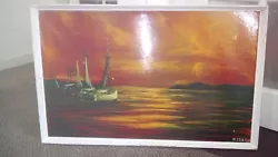 Buy Vintage Oil Painting On Board • 15£