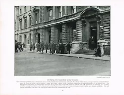 Buy Metropolitan Policemen Going On Duty London Antique Picture Print C1896 TQL#406 • 5.49£