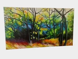 Buy Oil Paintings On Canvas Hand Painted Magic Forest • 45£