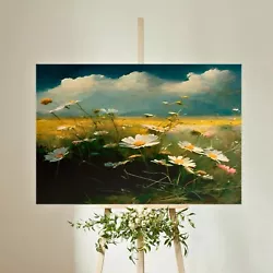 Buy Wildflower, Nature, Floral, Botanical, Art, Painting, Printable, Wall Art, Decor • 1.05£