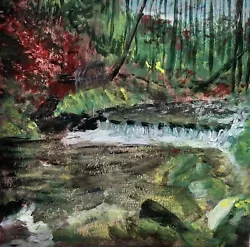 Buy Tollymore Forest N Ireland 8” X 8” Original HGWebb Impressionist Painting • 17£