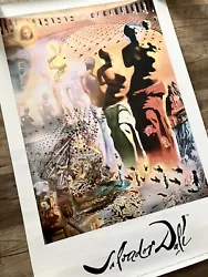 Buy Salvador Dali The Hallucinogenic Toreador Painting Art Poster 36x24 • 9.44£