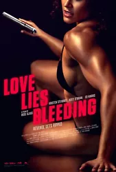 Buy Love Lies Bleeding Poster Cinema Movie Film A4 A3 A2 A1 Print • 21.83£