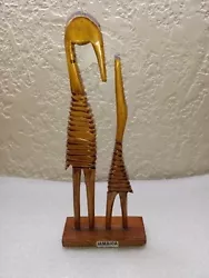 Buy Jamaica Hand Carved Wood Bird Statue • 21.82£