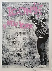 Buy Mr. Brainwash - The Wall (Keith Haring), 2009 • 3,182.63£