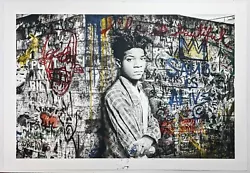 Buy Mr. Brainwash  Samo Is Alive  2016 | Large Signed Screen Print 33x46  | Basquiat • 3,555.07£