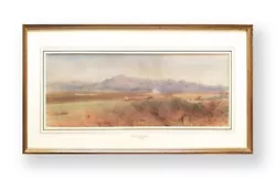 Buy John Collingham Moore (1829-1880) - 19th Century Watercolour Italian Landscape • 395£