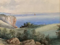 Buy Antique 19th C. Watercolour, Signed, Torbay, Torquay?  • 14.99£