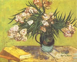 Buy 10 X 8 Van Gogh Vase Of Flowers Painting Art Print Poster Wall Picture Photo • 2.98£