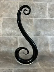 Buy Spiral Glass Figure. Glassware. Goth Art • 18£