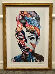 Buy Tristan Eaton - Audrey Of Mulberry - Signed Print - Banksy - Street Art - Mural • 986.70£