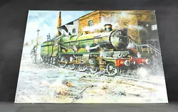 Buy Original Railway Painting 'GWR North Star At Stafford Road' - Ken Spencer • 0.99£