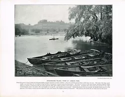 Buy Buckingham Palace From St Jame's Park London Antique Picture Print C1896 TQL#194 • 5.49£