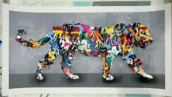 Buy Martin Whatson Art Poster Print Tiger MAIN EDITION Limited Signed Numbered W/COA • 5,968.39£