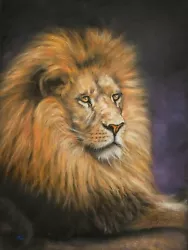 Buy Lion - Big Cat Drawing Original Direct From The Artist • 239.81£