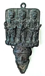 Buy Africa Benin Bronze Warrior Sculpture • 850.48£