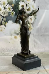 Buy PREISS - Linda Escultura Art Deco Em Bronze Europeu Patinado Representando  Nude • 125.33£
