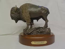 Buy Bradford Williams High Plains Drifter Bison Sculpture • 155£
