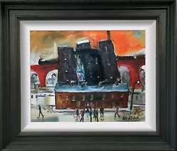 Buy William Ralph Turner F.r.s.a 1920-2013 Original Oil Painting - Stockport Viaduct • 9,999£
