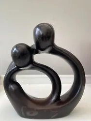 Buy Unique Vintage African Shona Stone Abstract Sculpture “ Family Circles” • 18.99£