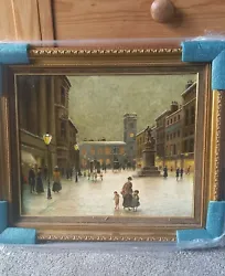Buy Original Arthur Delaney Oil Painting. Framed And Signed. • 4,799£