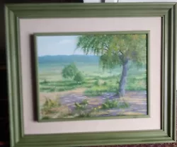 Buy Framed Painting,   Hill Near Newbridge , Near Cadnam In The New Forest  • 20£