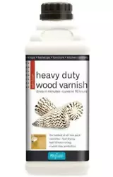 Buy Polyvine Heavy Duty Interior Wood Varnish Satin 1l • 24.68£