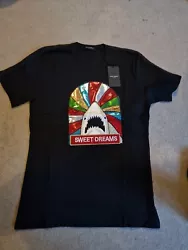 Buy Mens Medium Saint Laurent T Shirt Black • 25£