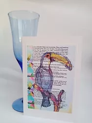 Buy Toucan Gift Card From Original Watercolour And Pen Drawing/painting • 2.65£