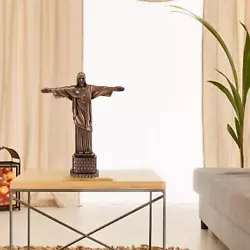 Buy Alloy Christ Jesus Figure Statue, Collection Art Religious Sculpture, Gift • 11.25£