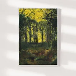 Buy John Atkinson Grimshaw - Golden Glory (1882) Photo Poster Painting Art Print • 17.50£
