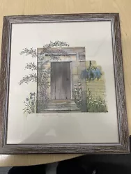 Buy Vintage Stella P. Reading Framed Print With Hand Painted Mount Country Scene • 15£
