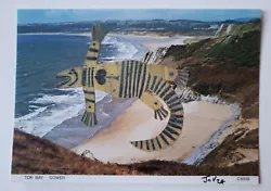Buy Original Collage Postcard Art By Joyce And Vicky 'Platypus' • 5£