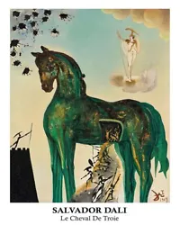 Buy Salvador Dali Vintage Classic Retro Paint Picture Poster Print Wall Art A4 • 4.99£