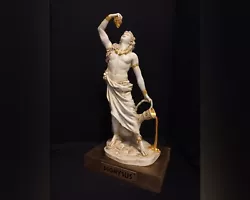 Buy Dionysus Greek God Of Wine, Dionysus Sculpture On Pedestal • 74.29£