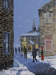 Buy P J Norman Hand Painted Original . Northern School Art . Direct From The Artist • 76£