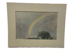 Buy Watercolour Landscape Painting George Anderson Short Signed 'Rainbow' May 24 • 40£