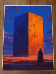 Buy Monolith Epic Fantasy Poster 18x24in • 17.95£