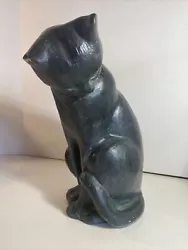 Buy Vintage Austin Productions 1978 Cat Sculpture By Klara Sever Feline Study • 26.04£