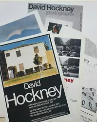 Buy David Hockney RA Art Prints Posters More Choice Of Titles • 8.99£