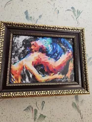 Buy Leonid Afremov Sea Of Feelings B&W Original Painting Embellished Acrylic Giclee • 1,363.16£