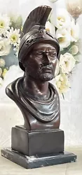 Buy ODYSSEUS Greek Warrior Roman Soldier Signed Bronze Art Sculpture Marble Figure • 227.14£