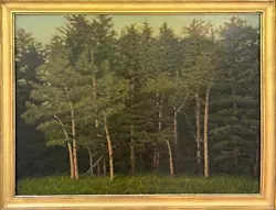 Buy John Beerman, Trees, New Mexico, Oil On Linen, Signed Lower Right • 28,846.80£