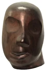 Buy Head, French Modernist Hand-Carved Wood Sculpture, Ca. 1950 • 3,740.60£