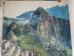 Buy Machu Pichu Artists Proof (AP) Edition No 6/10 By Rolf Harris • 900£