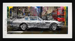 Buy Mr Brainwash, Hand Signed Limited Edition Print  Chase Your Dreams  • 4,750£