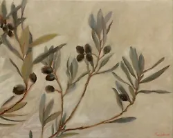 Buy Original Oil Painting  Olive Tree  On Canvas • 75£