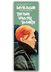 Buy David Bowie THE MAN WHO FELL TO EARTH Art Print Movie POSTER / FILM Retro • 14.99£